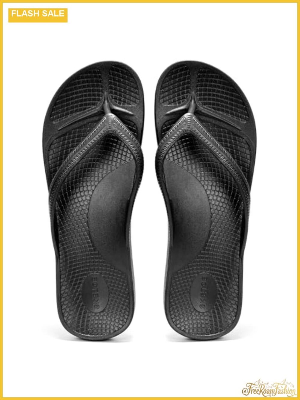 Women's Arch Support Flip Flops EVA Thong Sandals for Beach Pool Recovery